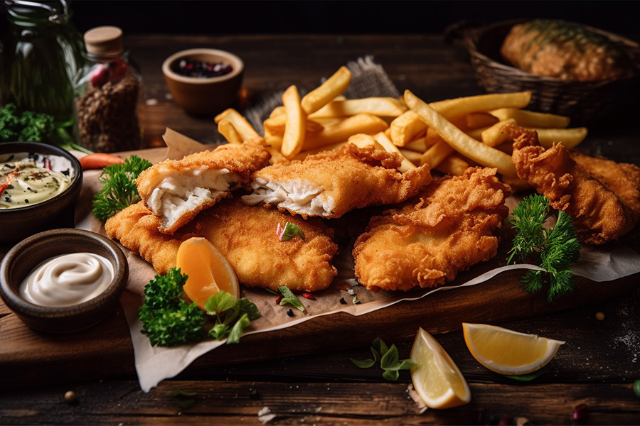 Fleisch & Fischgerichte